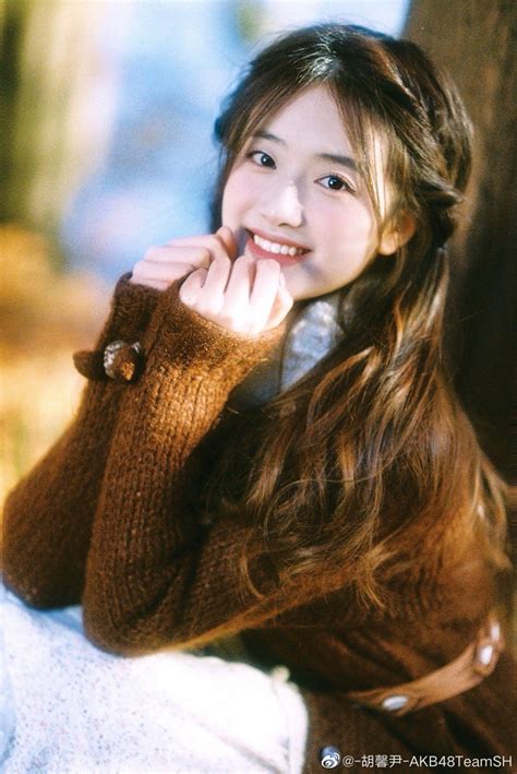 胡馨尹小蝴蝶图片