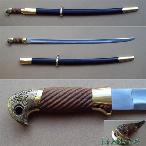 中国古代名刀：除了唐刀和苗刀，你还知道哪些？|苗刀|唐刀|刀身_新浪新闻