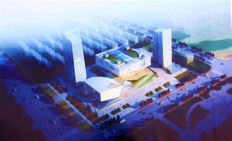 莱西市民文化中心开建 4.38亿元打造文化地标－青岛新闻网