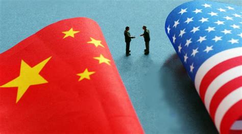 中美贸易战插画图片下载-正版图片400123770-摄图网