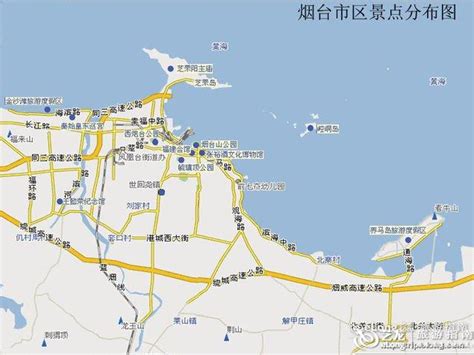 烟台市地图-交通版 - 知乎