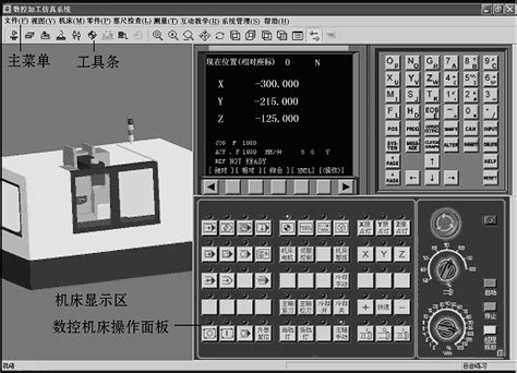 西门子828D数控系统铣床加工操作介绍