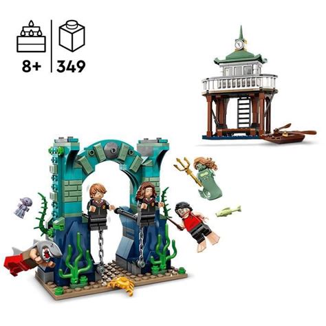 LEGO Harry Potter 76420 Trimagisches Turnier: Der Schwarze See Set ...