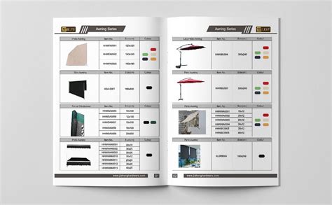 家具制造行业产品型录设计案例 - 铁西宣传册设计