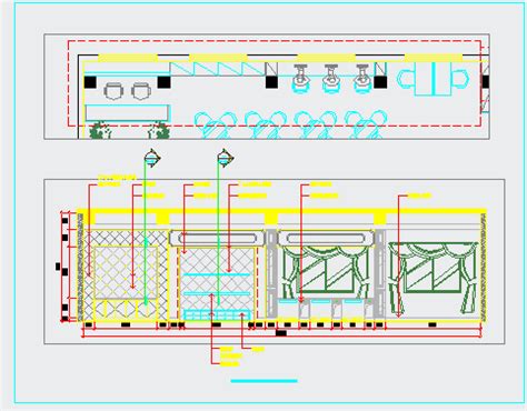 电影院建筑设计方案CAD方案图含SU模型JPG效果图及PSD分层图[原创]