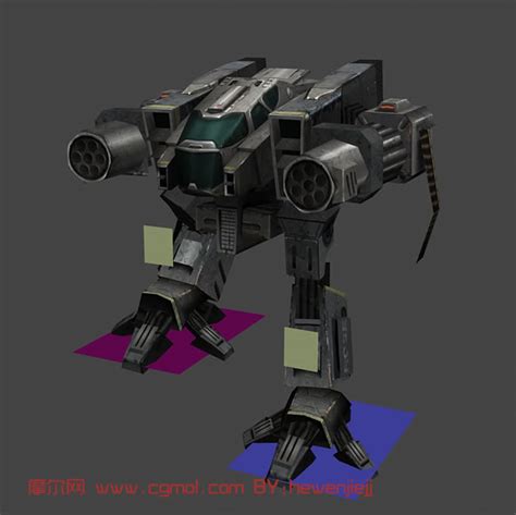 星球大战里边的机器人和飞行器模型_CG插画_绘画艺术-摩尔网CGMOL