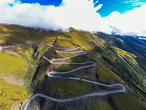 盘山公路图片