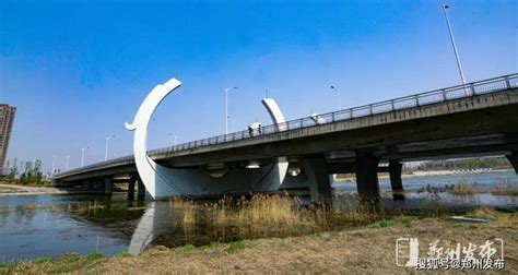 郑州新景：蝶湖大桥|公园|大桥_凤凰资讯