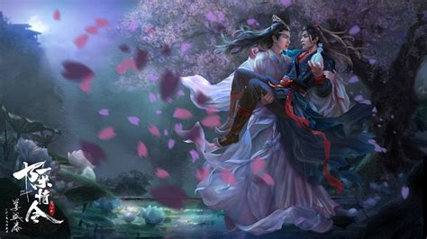 陈情令(壁纸)图片