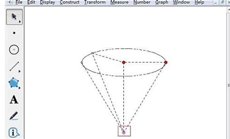 几何画板绘制圆锥的详细教程-太平洋电脑网