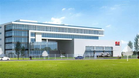 珠海胜大科技有限公司生产厂区-项目实例-珠海市建筑设计院总院