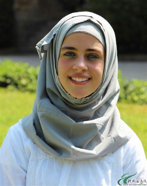 穆斯林漂亮的女子盖头 - 图说人生 - 穆斯林在线（muslimwww)