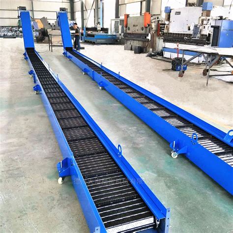 定制-数控机床链板排屑机加工中心-德州天海精密机械有限公司