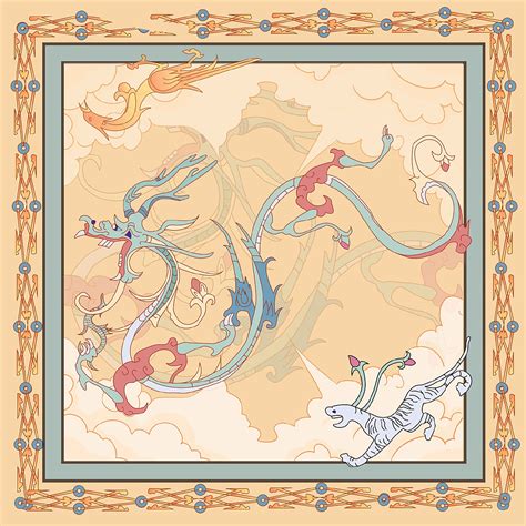 四神云气图图片