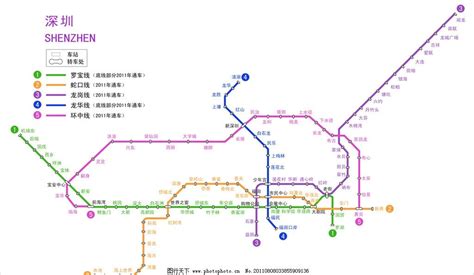 深圳地铁5号线线路图 - 随意云