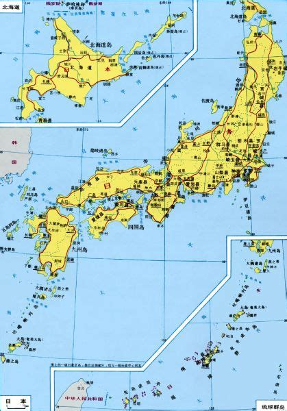 日本地图图片免费下载_PNG素材_编号1xri6wp81_图精灵