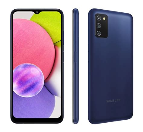 Samsung Galaxy A03, ficha técnica de características y precio