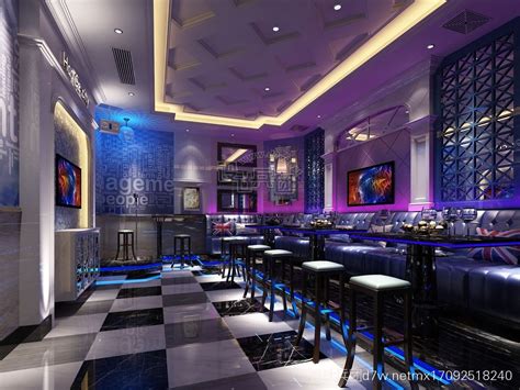 工装：KTV酒吧 - 效果图交流区-建E室内设计网