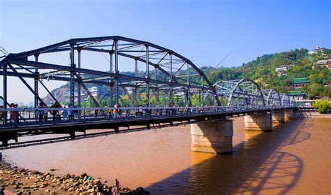 兰州黄河铁桥-名桥-图片