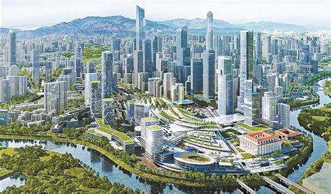 深圳罗湖新秀片区城市设计-国匠城 - 规划云案例