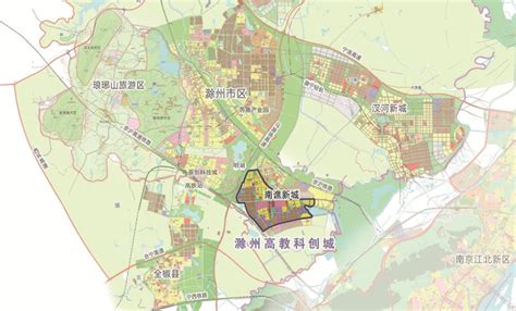 【最新规划】滁州南谯新城富力乌衣水镇项目公示，规划建设40栋联排和7栋高层_好地网