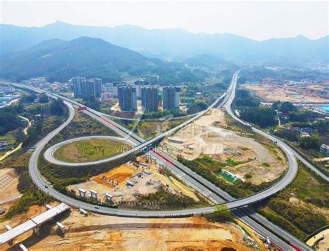 安徽岳西：岳武高速东延项目加紧建设-人民图片网
