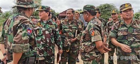 边境闹纠纷 柬埔寨向争议地区增兵 - 知乎