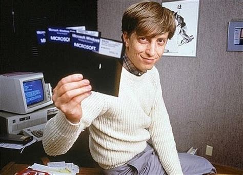 1984年的比尔·盖茨，罕见创业老照片，那一年他还不到30岁|比尔·盖茨|老照片|阿尔伯_新浪新闻
