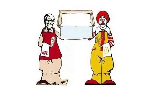 为什么肯德基和麦当劳总喜欢黏在一起？ - 知乎