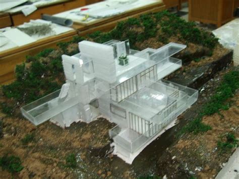 [别墅模型]流水别墅模型制作效果图 - 土木在线
