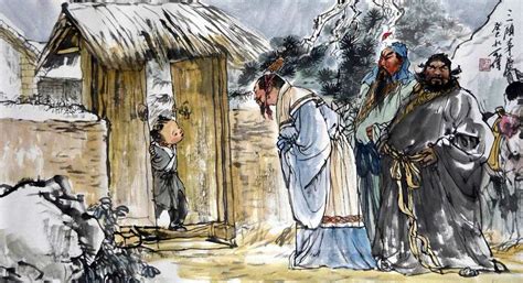 刘备看轻了诸葛亮的书童，没想到书童一句话就引出天大机密
