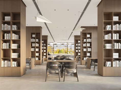 工业遗址改造的图书馆：LocHal Library Interior - hhlloo