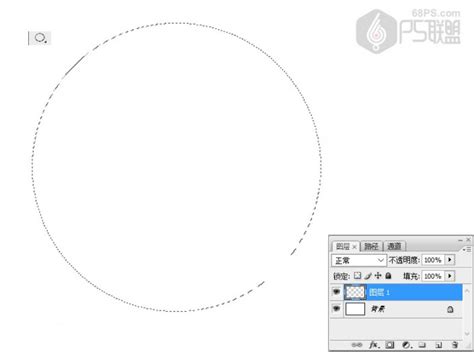 同心圆，PS如何制作同心圆图案 - 新手教程 - PS教程自学网