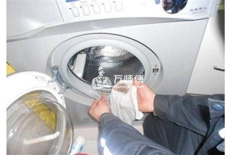 全自动滚筒洗衣机怎么清洗-百度经验