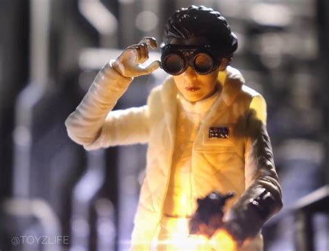 Jedi Insider Star Wars Photo Of The Day: Black Series Hoth Leia By Toyzlife
