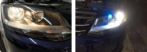 大众夏朗车灯改装升级F+激光大灯和LED双光透镜完美搭配-新浪汽车