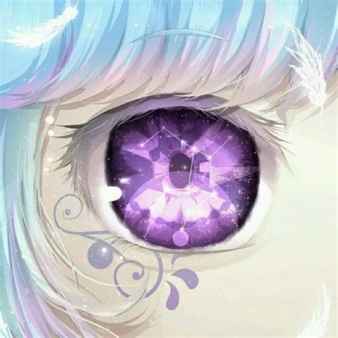 动画非主流眼睛头像