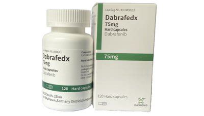 达拉非尼Dabrafenib Dabrafedx 75mg*120胶囊,价格,效果,说明书-肿瘤药品网