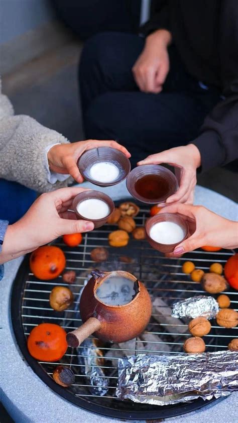 围炉煮茶，冬日最美的事情！