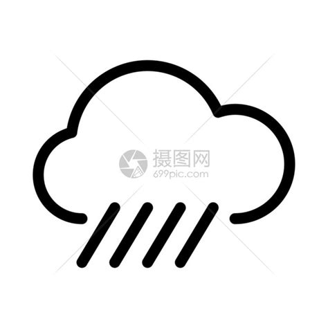 暴雨季节图标插画图片下载-正版图片304459740-摄图网