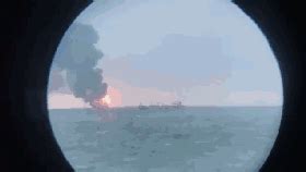 一艘在中国海岸附近起火的伊朗油轮再次发生爆炸后沉没 - 2018年1月14日, 俄罗斯卫星通讯社
