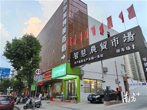 惠州299个农贸市场计划3年内完成改造：让逛菜市成为休闲体验_南方plus_南方+