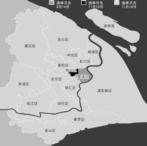 上海16区划分图,上海区域划分图,上海区划分_大山谷图库