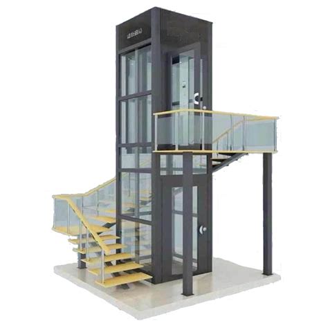 家用电梯二三四层室内外小型复式观光液压曳引私人定制别墅电梯-淘宝网