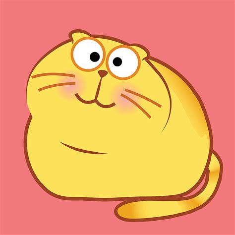 开心猫非主流头像