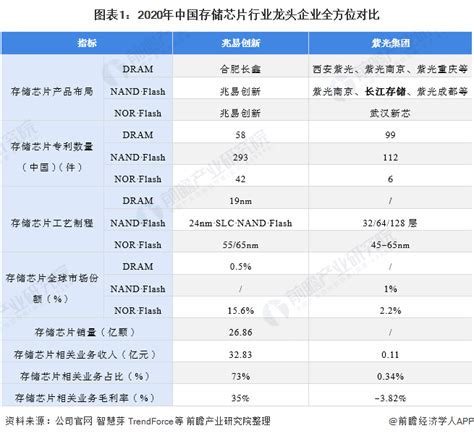 干货！2021年中国存储芯片行业龙头企业分析——紫光集团：带领中国存储芯片产业崛起_行业研究报告 - 前瞻网