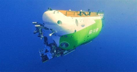 2018中国深海科考：“深海勇士”将开始试验性运行|界面新闻 · 中国