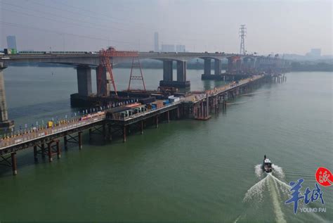 西江特大桥首个主塔封顶 力争2024年与深中通道同步通车