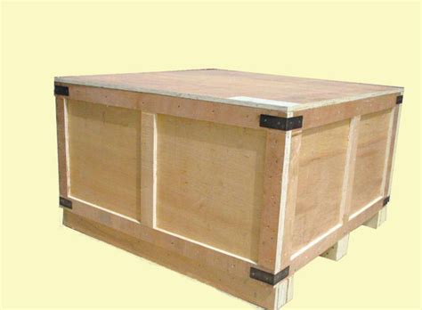 厂家定制免熏蒸可拆卸木质钢边箱钢带木箱无钉快装箱插口箱-阿里巴巴