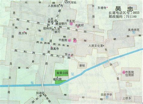 吴忠市地图 - 卫星地图、高清全图 - 我查